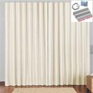 Cortina 2 Mts Sala Quarto Escritório Blackout Original Para Trilho Comum - Bege