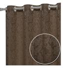 Cortina 260por220 esticada jacquard