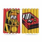 Cortina 2,60x1,50 Gamer Infantil E Adulto - Tecido Premium