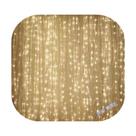 Cortina 300 Led 3,0m x 2,0m Fixo Branco Quente Decor Festa Casa Natal 110V