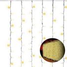 Cortina 300 Leds Amarelo 3m X 2m - 220v - V8