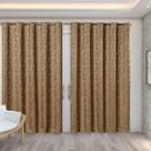 Cortina 3,00 x 2,50 Jacquard Floral sala e quarto esticado Cortina 3,00 x 2,50 Jacquard Floral sala e quarto esticado