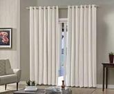Cortina 360X250 Pratika Lisa Slim/Titânio Bella Janela