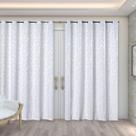 Cortina 4,00 x 2,80 Jacquard Floral sala e quarto esticado Cortina 4,00 x 2,80 Jacquard Floral sala e quarto esticado