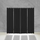 Cortina 5 Metros Pra Sala Blackout Preto PVC 5,60x2,50