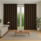 Cortina 6 Metros Blackout Liso Tecido Grosso Para Varão 6,00x2,70
