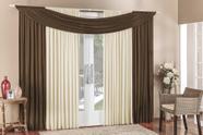 Cortina Alana 3m x 2,50m Para Quarto Sala 100% Poliester Cortina Alana 3m x 2,50m Para Quarto Sala 100% Poliester