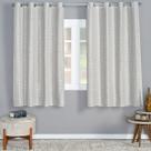 Cortina Albany 2,80m X 2,30m Jacquard Corta Luz Sala Quarto