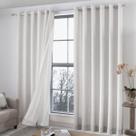Cortina Allure - Textura Linho - Marfim - 2,80m x 1,70m - P/ Varão - Adomes