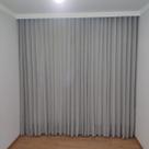 Cortina Alto Padrão Trilho Suíço Wave Deslizante Sob Medida Porta Janela Sala 7,00x2,60