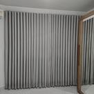 Cortina Alto Padrão Voil Linho Forrada Com Forro Microfibra Sala Suíte Quarto 10x2,6
