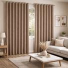 Cortina amarilis rustica 2,60 x 5,40 - decori