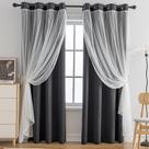 Cortina Anytime Home Blackout and Sheer Layer 132x213 cm