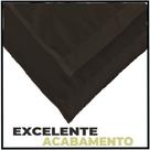 cortina apartamento blackout Veneza sala 2,80 x 2,30 preto