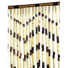 Cortina Artesanal de Bambu: 2m x 90cm - D001