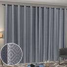 Cortina Atena 3m x 2,80m Jacquard Semi Blackout Estampado Cortina Atena 3m x 2,80m Jacquard Semi Blackout Estampado