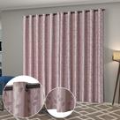 Cortina Atena Sala ou Quarto 4,00m x 2,80m Jacquard Semi Blackout