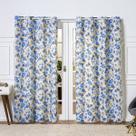 Cortina Baggio Tecido Gorgurinho Estampado 2,80x2,20 Metros
