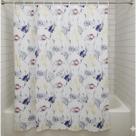 Cortina Banheiro Box 180x180cm Resistente, Antimofo e Impermeável PVC Grossa com Ganchos Varias Estampas