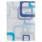 Cortina Banheiro Decorada Vinil 180x180 cm - Clink