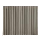 Cortina Basic Blackout Tecido Corta Luz 3,00x2,50m para Trilho Suiço 2m Variação: Cinza