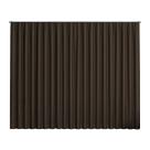 Cortina Basic Blackout Tecido Corta Luz 3,00x2,70m para Trilho Suiço 2m Variação: Tabaco