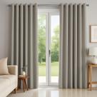 Cortina Basic Blackout Tecido Corta Luz 3,00x2,70m para Varão Simples 2m