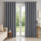 Cortina Basic Blackout Tecido Corta Luz 6,00x2,50m para Varão Simples 5m
