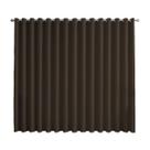 Cortina Basic Blackout Tecido Corta Luz 6,00x2,50m para Varão Simples 5m