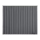 Cortina Basic Blackout Tecido Corta Luz 6,00x2,70m para Trilho Suiço 5m