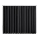 Cortina Basic Blackout Tecido Corta Luz 6,00x2,70m para Trilho Suiço 5m Variação: Preto