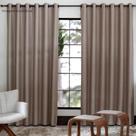 CORTINA BECADECOR CORDOBA 400X260 CAFE 01 - Elegância e Funcionalidade