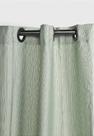 Cortina BecaDecor Madras 260x170 cm 4139 Chá Verde