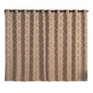 Cortina Bege Jacquard Janela 2.20 X 1.30 Escritório E Sala