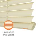 Cortina Bege Retrátil 80x130 Moderna Compacta Cortina Bege Retrátil 80x130 Moderna Compacta