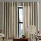 cortina bella janela 2,60x1,70m pratika rustica taupe cortina bella janela 2,60x1,70m pratika rustica taupe