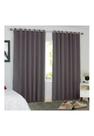 Cortina Bella Janela 300x170 cm Blend Tecido Corta Luz Taupe