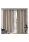 Cortina Bella Janela 300x170 cm Voil Veludo Latte Cortina Bella Janela 300x170 cm Voil Veludo Latte