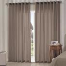 Cortina Bella Janela 420x250 cm Rústica Pantex Camurça 01