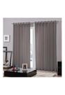 Cortina Bella Janela 540x250 cm Duo Bellini Corta Luz Taupe