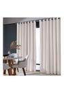 Cortina Bella Janela 540x250 cm Duo Total Monaco