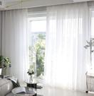 Cortina Bella Janela Inove Duplex 540x280cm Linhão Cinza