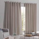 CORTINA BELLA JANELA PRATIKA 260X170 LISA SLIM MARFIM - Elegante e Prática