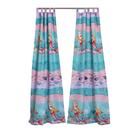Cortina Benzara BM313290 Wini Mermaid Design rosa azul