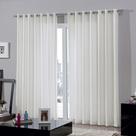 Cortina BJA Duplex 420x250cm Bellini Branco - Ideal para Decoração