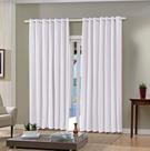 Cortina BJA Pratika 360x250cm Branca - Ideal para Decoração