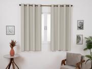 Cortina Blackout 100% 2,80x1,80 Corta Luz Sala Quarto