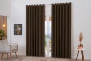 Cortina Blackout 100 3,00 m x 2,70 m Tecido Prime para Sala e Quarto Cortina Blackout 100 3,00 m x 2,70 m Tecido Prime para Sala e Quarto