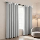 Cortina Blackout 100 Eclipse Camesa 260x170cm Blecaute Total Para Varão Quarto Sala
