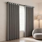 Cortina Blackout 100 Eclipse Camesa 260x170cm Blecaute Total Para Varão Quarto Sala